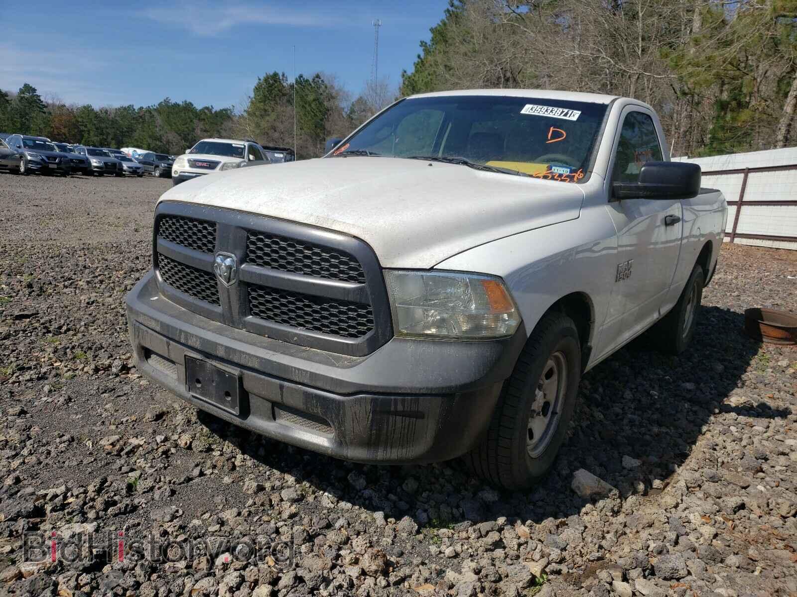 2013 RAM 1500 - VIN: 3C6JR6AG8DG553576 - Фото 2