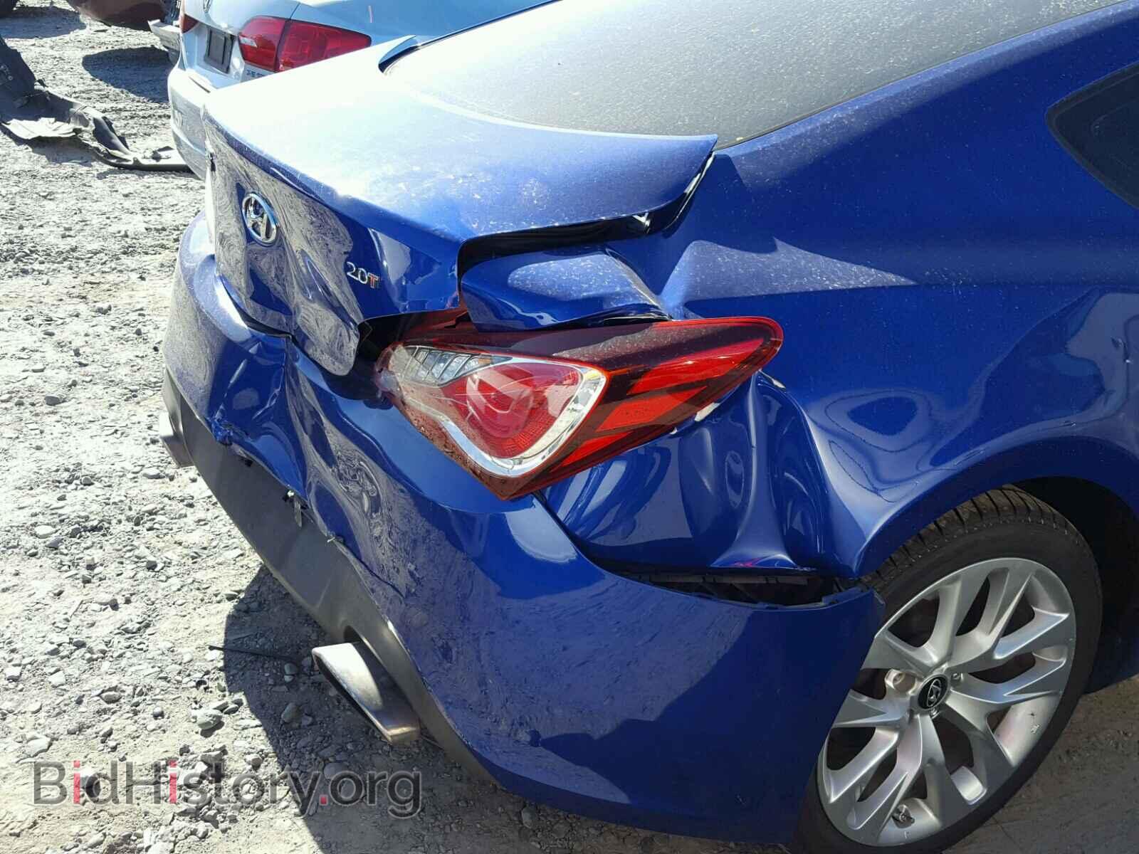 2013 HYUNDAI GENESIS - VIN: KMHHT6KD6DU105407 - Фото 9