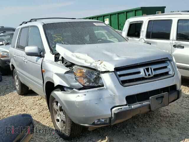 Фотография 2HKYF18656H544201 - HONDA PILOT 2006