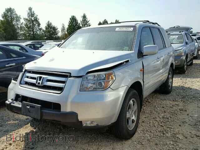 2006 HONDA PILOT - VIN: 2HKYF18656H544201 - Фото 2