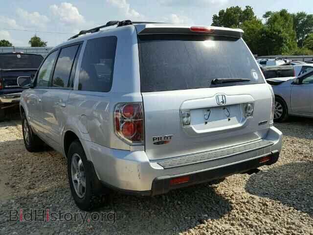 2006 HONDA PILOT - VIN: 2HKYF18656H544201 - Фото 3