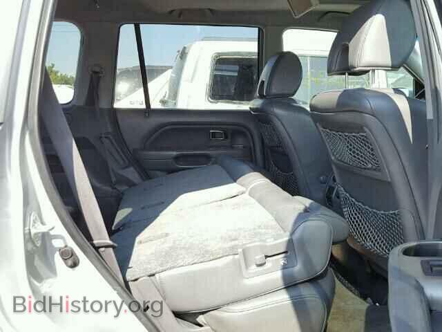 2006 HONDA PILOT - VIN: 2HKYF18656H544201 - Фото 6