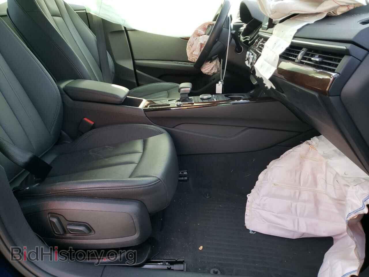 2019 AUDI A4 - VIN: WAUDNAF4XKA013531 - Фото 5