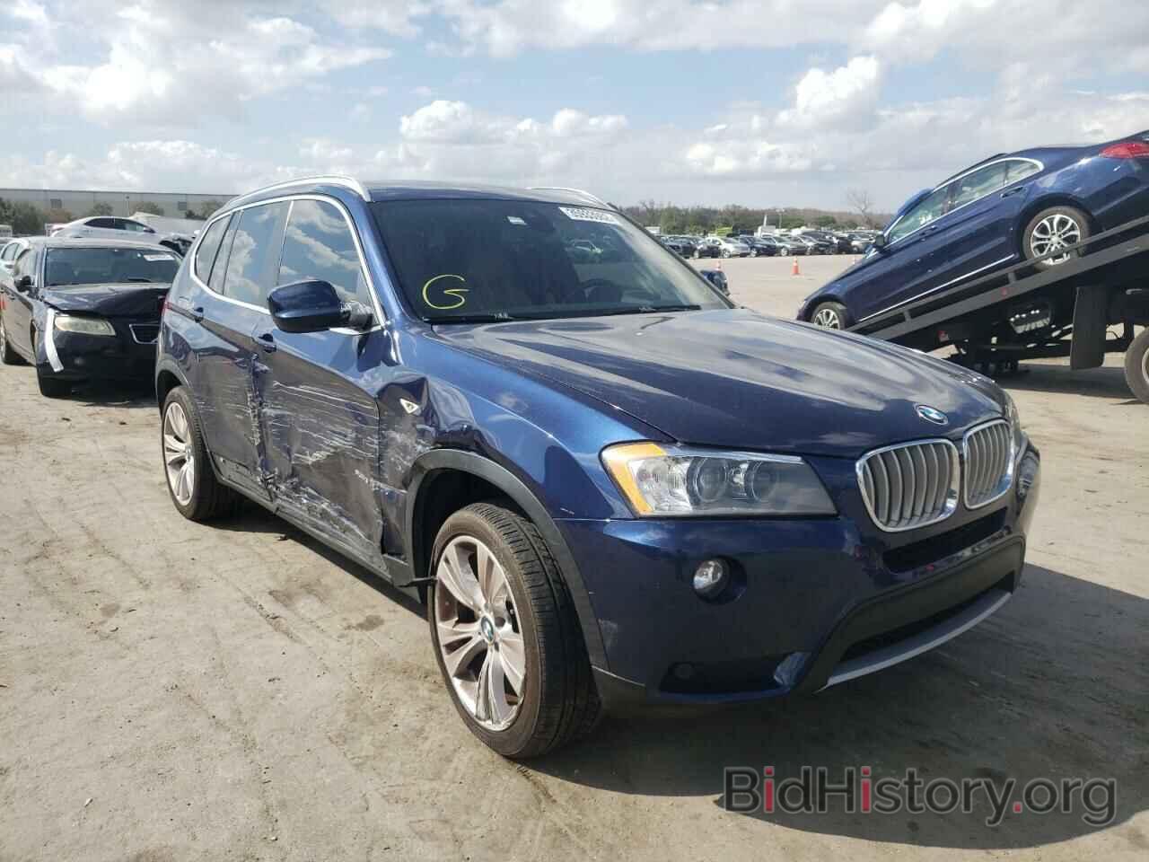 Фотография 5UXWX7C59DL982149 - BMW X3 2013