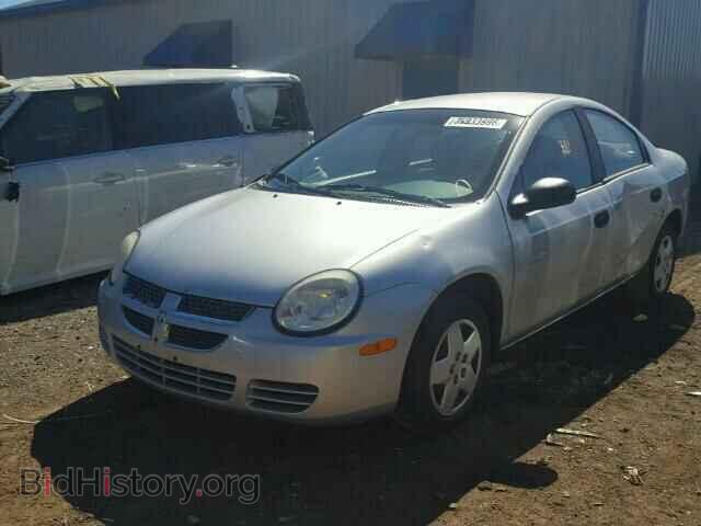 2005 DODGE NEON - VIN: 1B3ES26C55D276589 - Фото 2