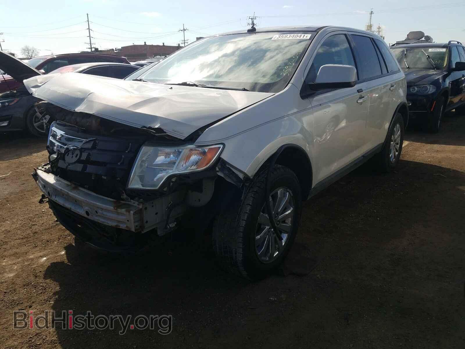2007 FORD EDGE - VIN: 2FMDK39C37BB35651 - Фото 2