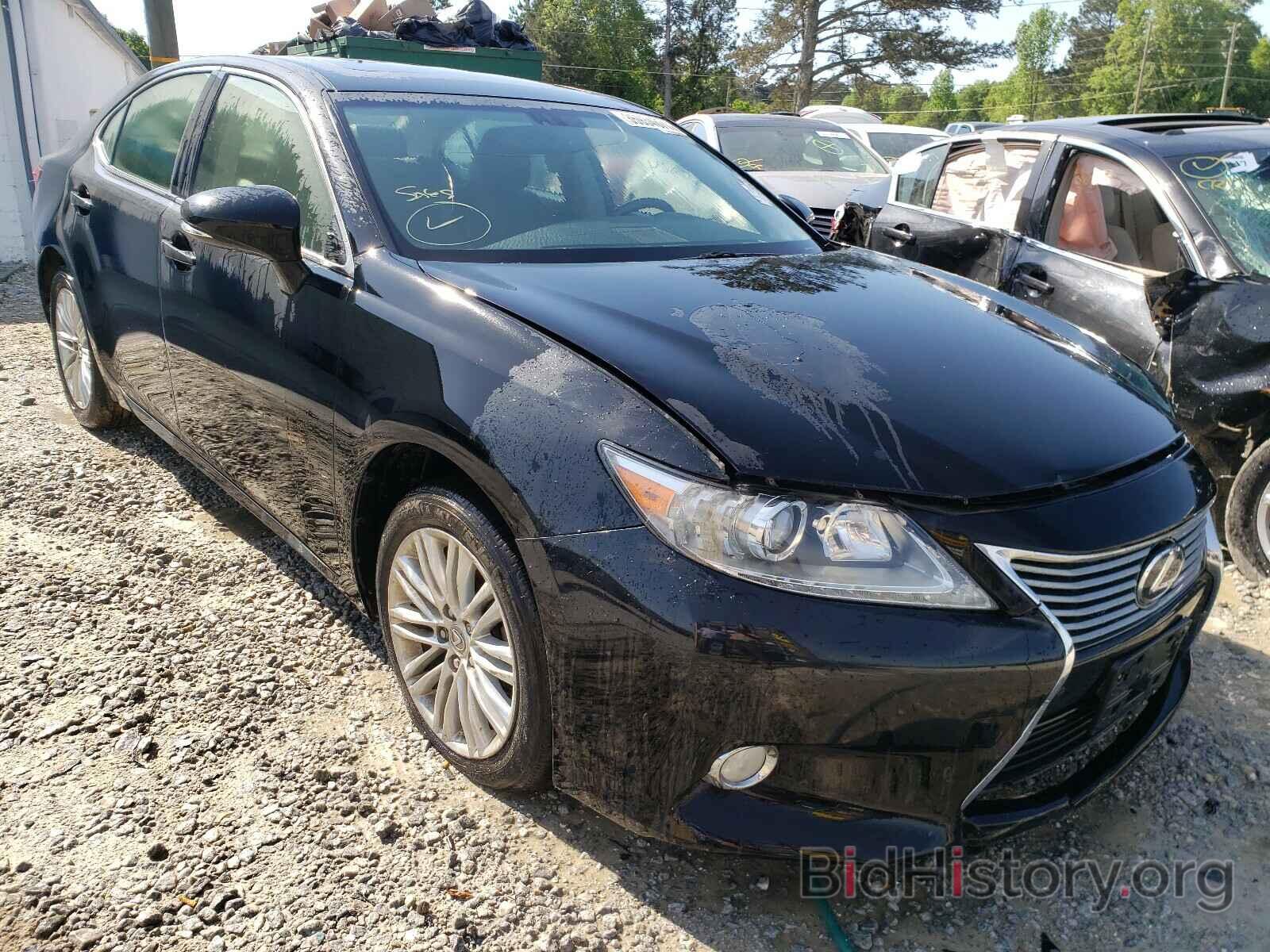 Photo JTHBK1GG6D2061258 - LEXUS ES350 2013