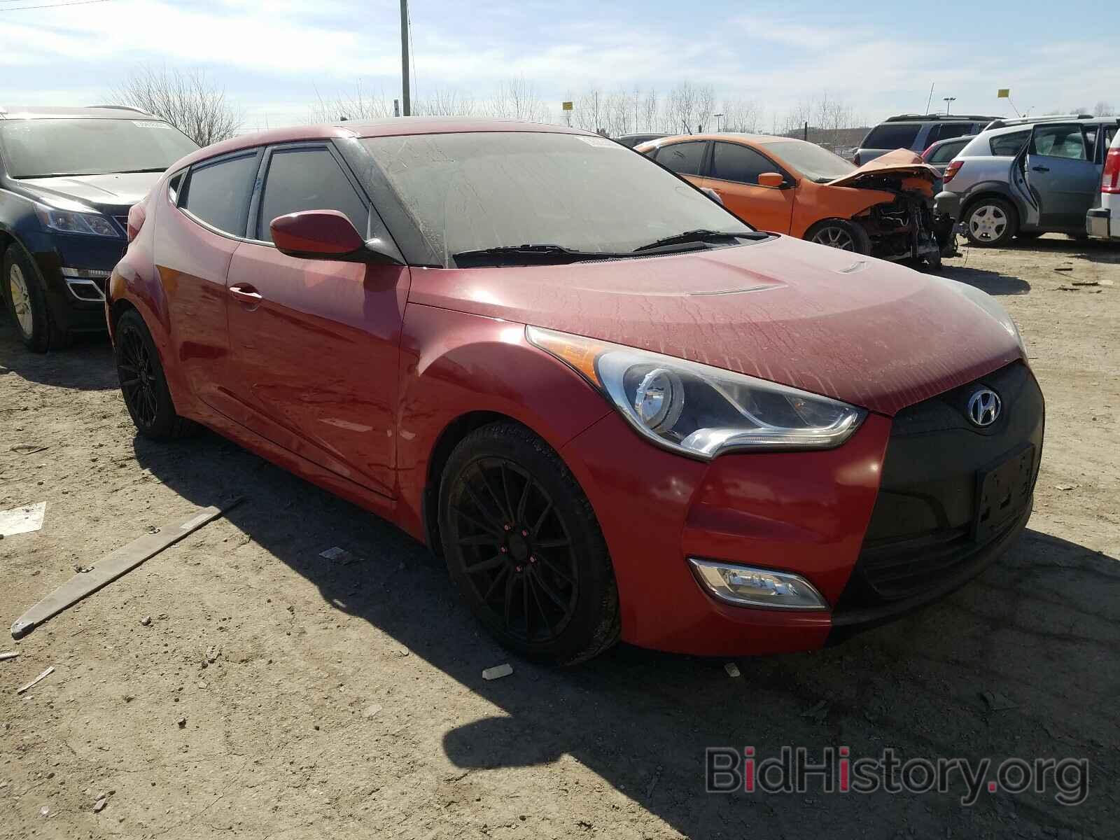 Photo KMHTC6AD7CU053876 - HYUNDAI VELOSTER 2012