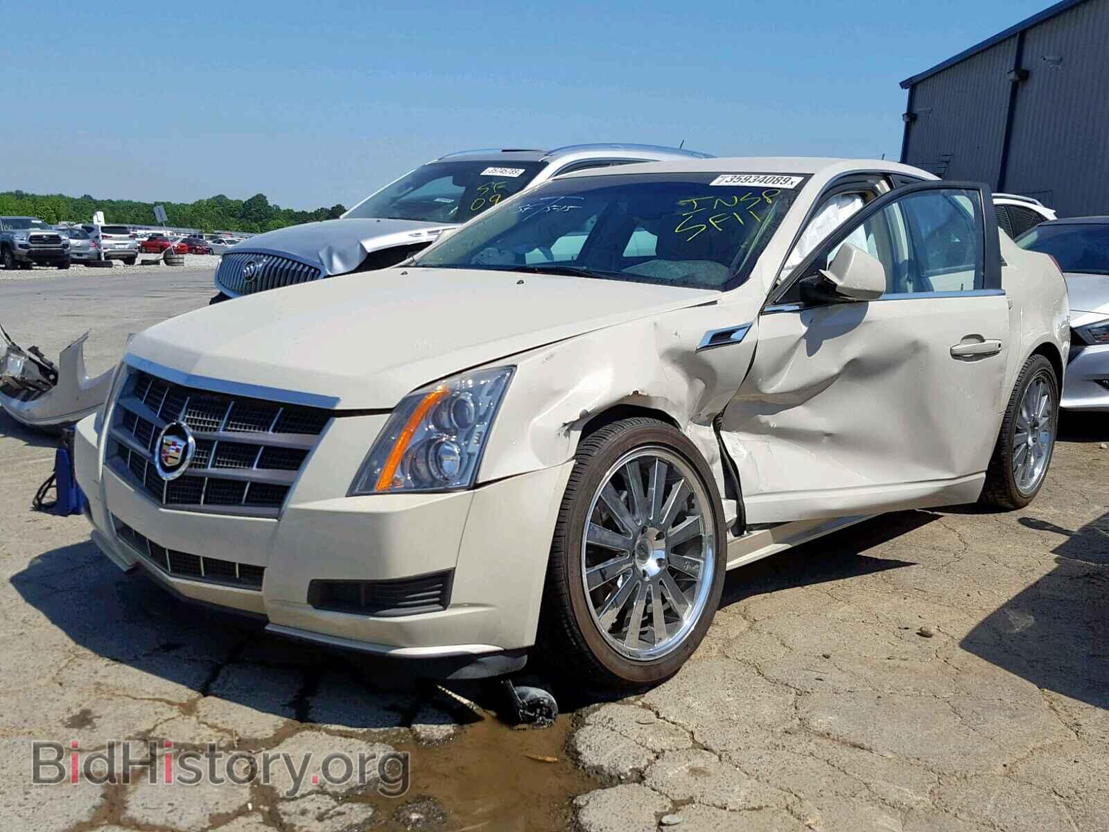 2011 CADILLAC CTS - VIN: 1G6DE5EY6B0147721 - Фото 2