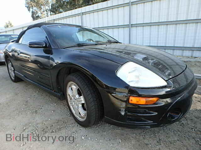 Photo 4A3AE55H73E063294 - MITSUBISHI ECLIPSE 2003
