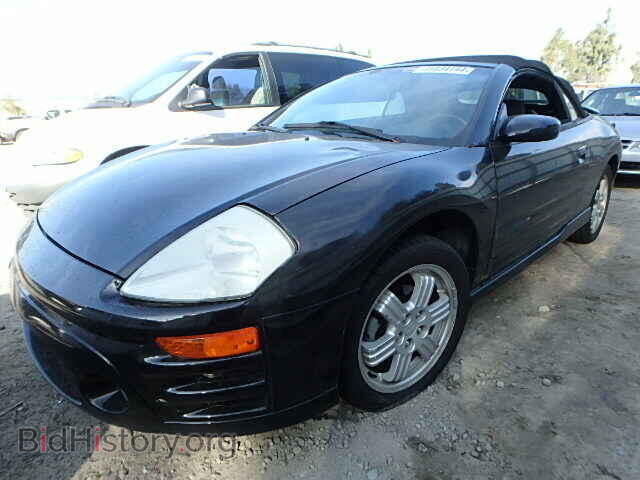 2003 MITSUBISHI ECLIPSE - VIN: 4A3AE55H73E063294 - Photo 2
