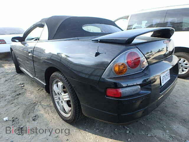 2003 MITSUBISHI ECLIPSE - VIN: 4A3AE55H73E063294 - Photo 3
