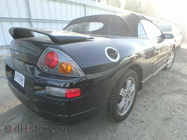2003 MITSUBISHI ECLIPSE - VIN: 4A3AE55H73E063294 - Photo 4