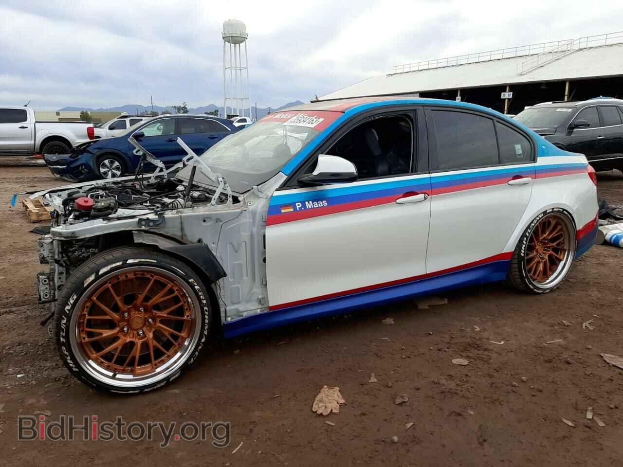 Photo WBS3C9C52FP803658 - BMW M3 2015