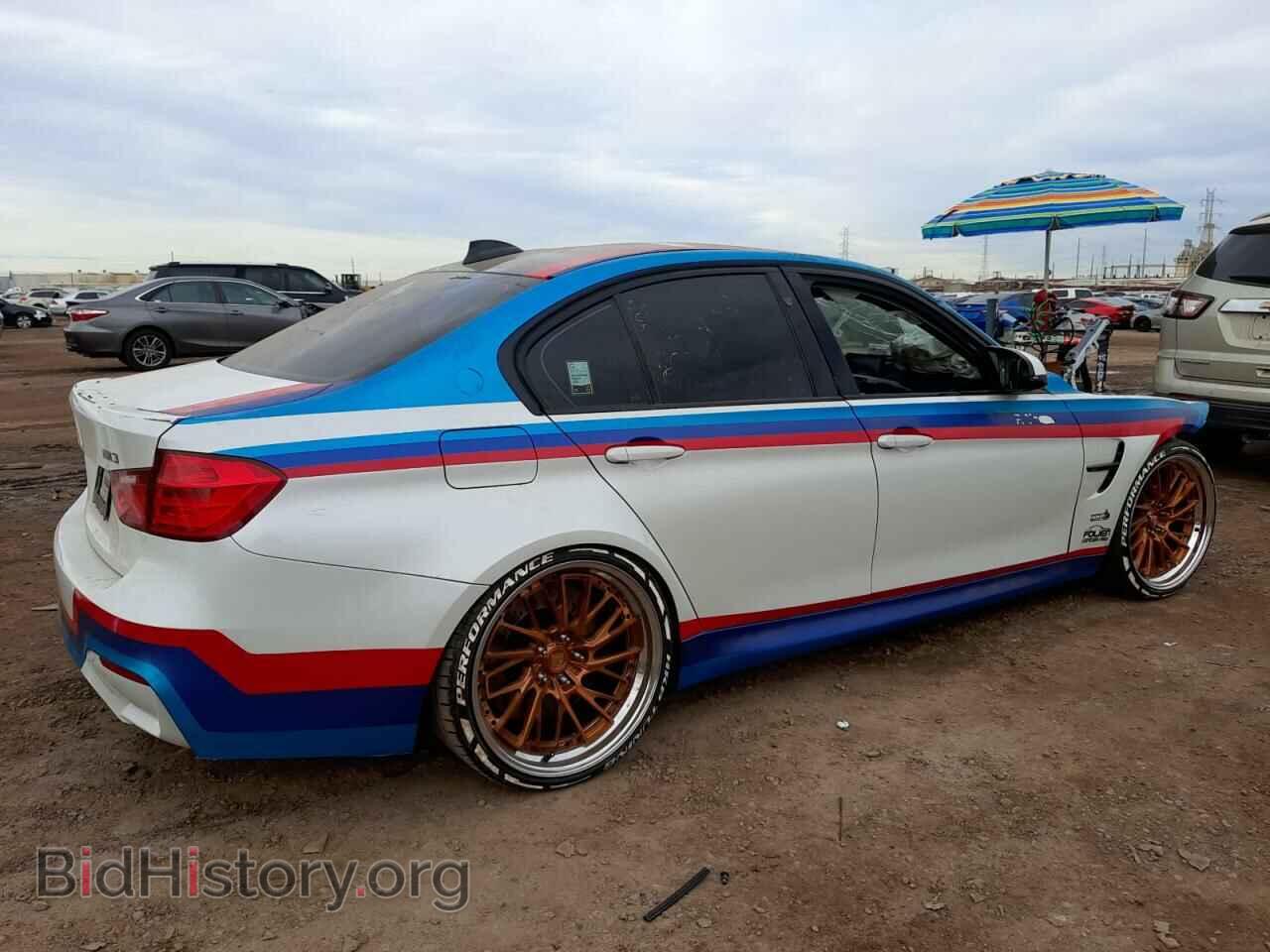 2015 BMW M3 - VIN: WBS3C9C52FP803658 - Фото 3