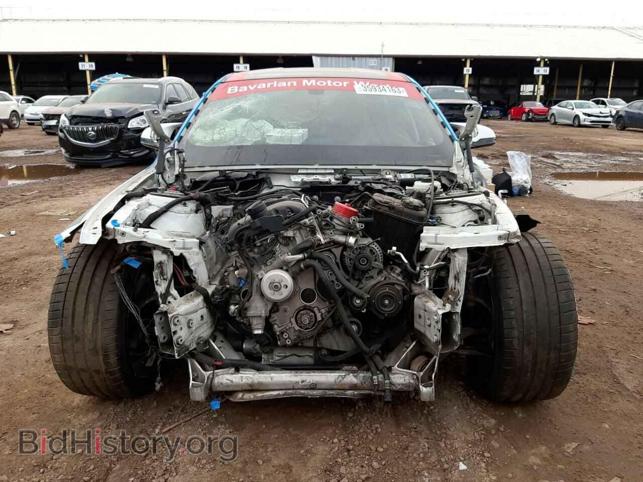 2015 BMW M3 - VIN: WBS3C9C52FP803658 - Фото 5