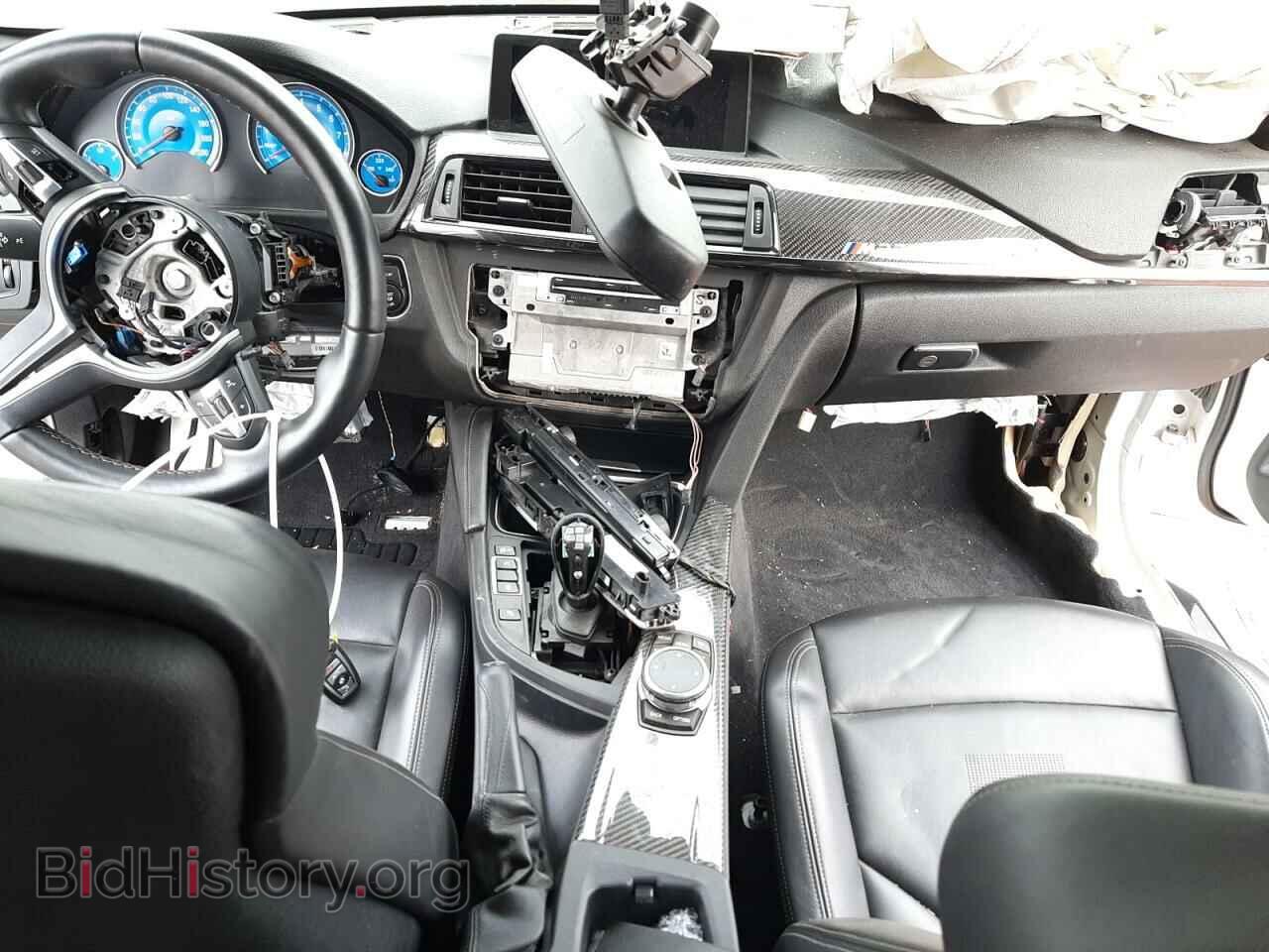 2015 BMW M3 - VIN: WBS3C9C52FP803658 - Фото 8