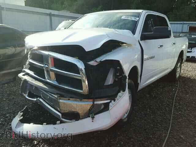 2012 DODGE RAM 1500 - VIN: 1C6RD6LP9CS295817 - Фото 2