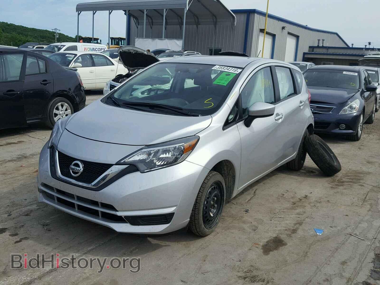 2017 NISSAN VERSA - VIN: 3N1CE2CP0HL358333 - Photo 2