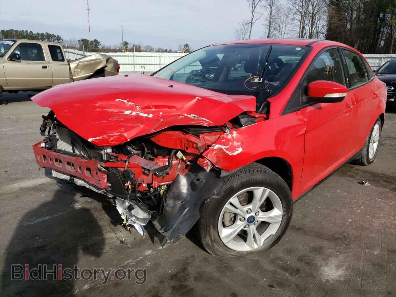 2014 FORD FOCUS - VIN: 1FADP3F29EL457781 - Фото 2