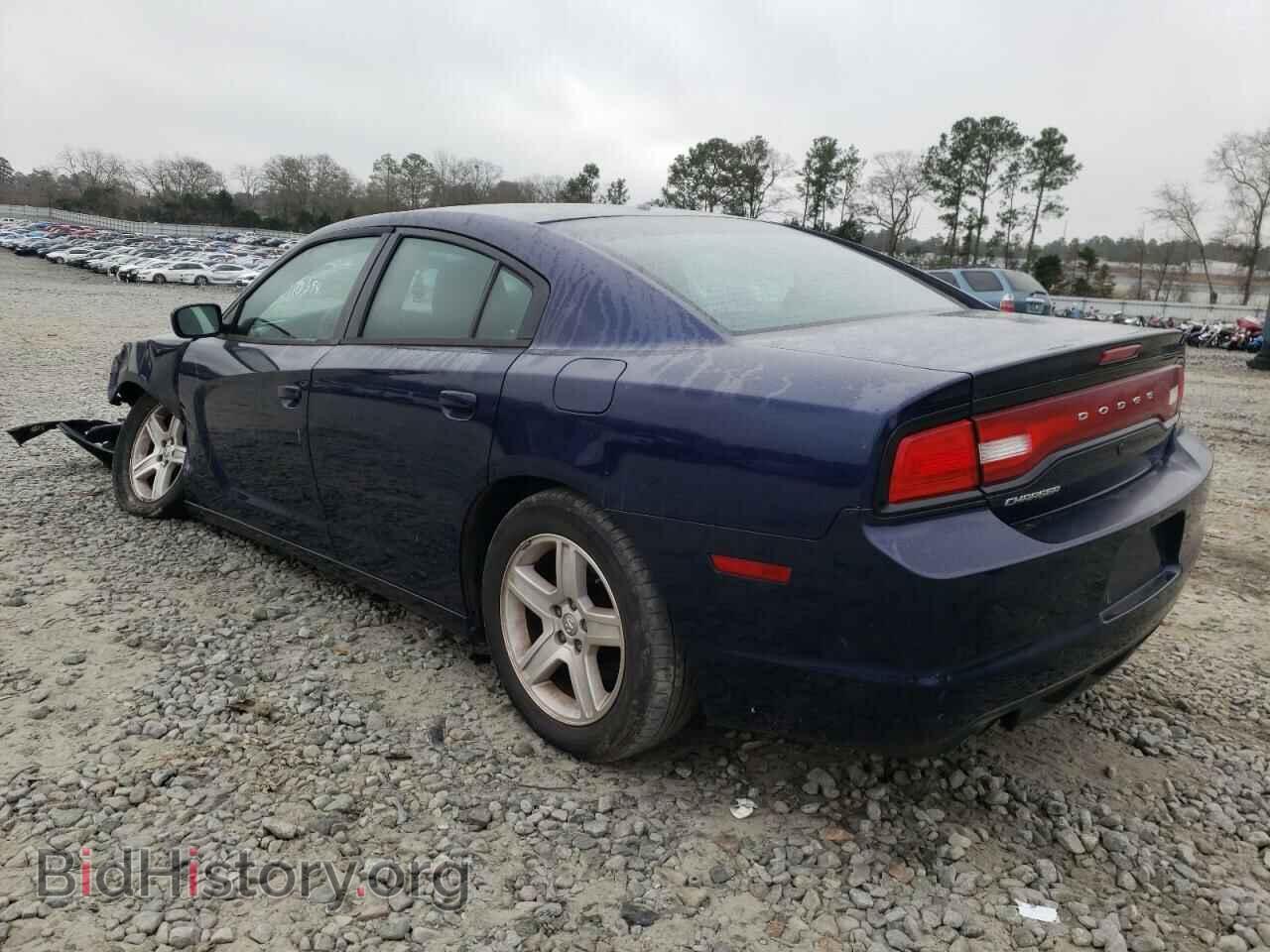 2014 DODGE CHARGER - VIN: 2C3CDXAT6EH290108 - Фото 3