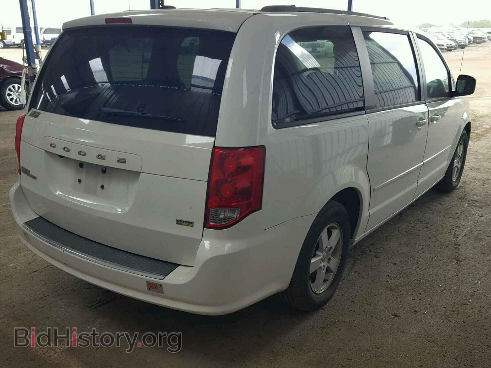 2011 DODGE CARAVAN - VIN: 2D4RN3DG4BR739157 - Photo 4