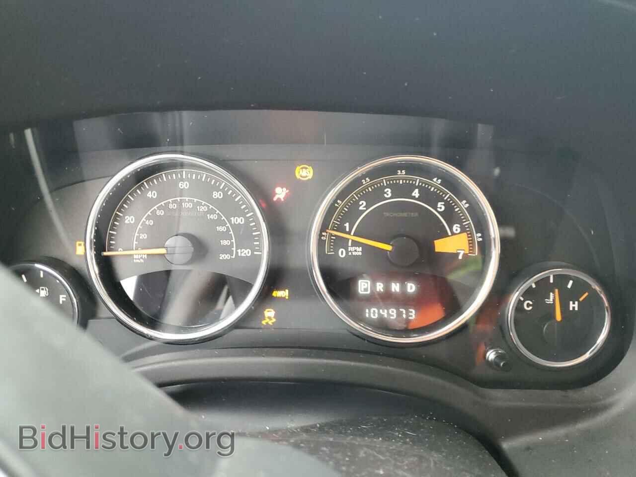 2015 JEEP COMPASS - VIN: 1C4NJDEB0FD110049 - Фото 9