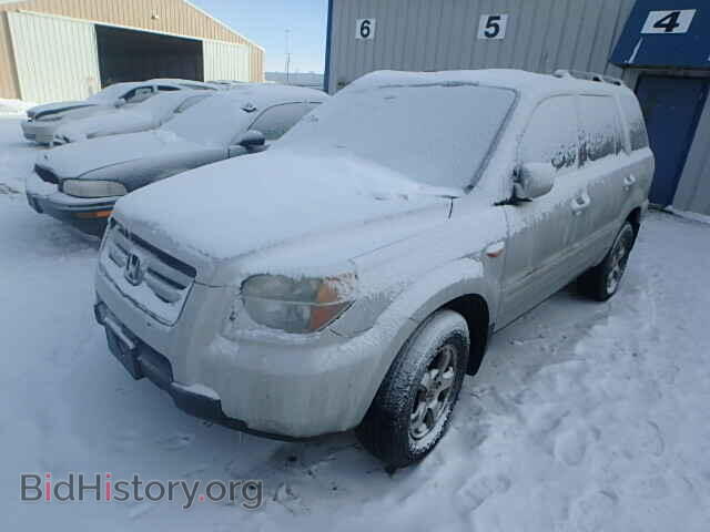 2006 HONDA PILOT - VIN: 2HKYF185X6H558697 - Фото 2