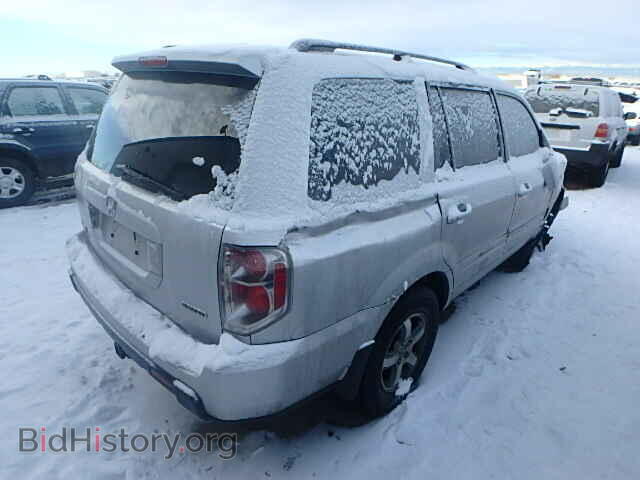 2006 HONDA PILOT - VIN: 2HKYF185X6H558697 - Фото 4
