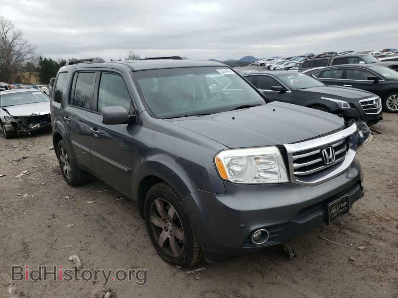 2012 HONDA PILOT - VIN: 5FNYF4H98CB010924 - Фото 4