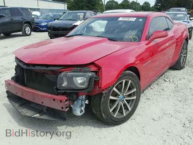 2012 CHEVROLET CAMARO - VIN: 2G1FE1E38C9187253 - Фото 2