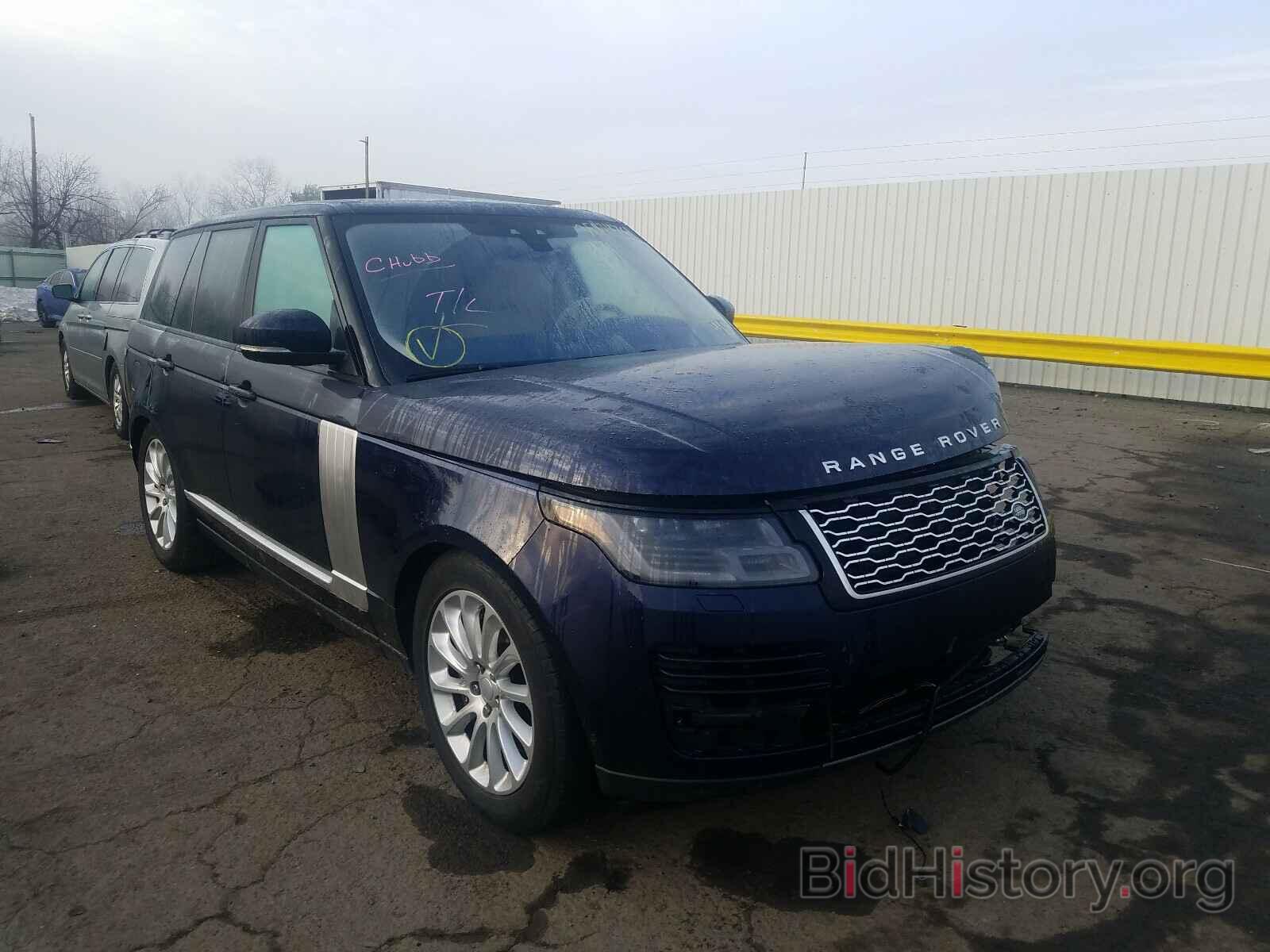 Фотография SALGS2SV2KA540999 - LAND ROVER RANGEROVER 2019