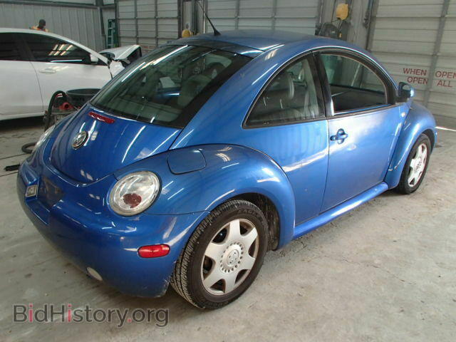 2000 VOLKSWAGEN BEETLE - VIN: 3VWCD21C8YM462169 - Фото 4