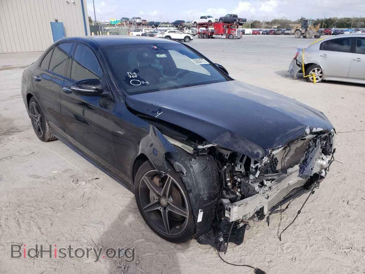 Photo 55SWF6EB3GU113473 - MERCEDES-BENZ C-CLASS 2016
