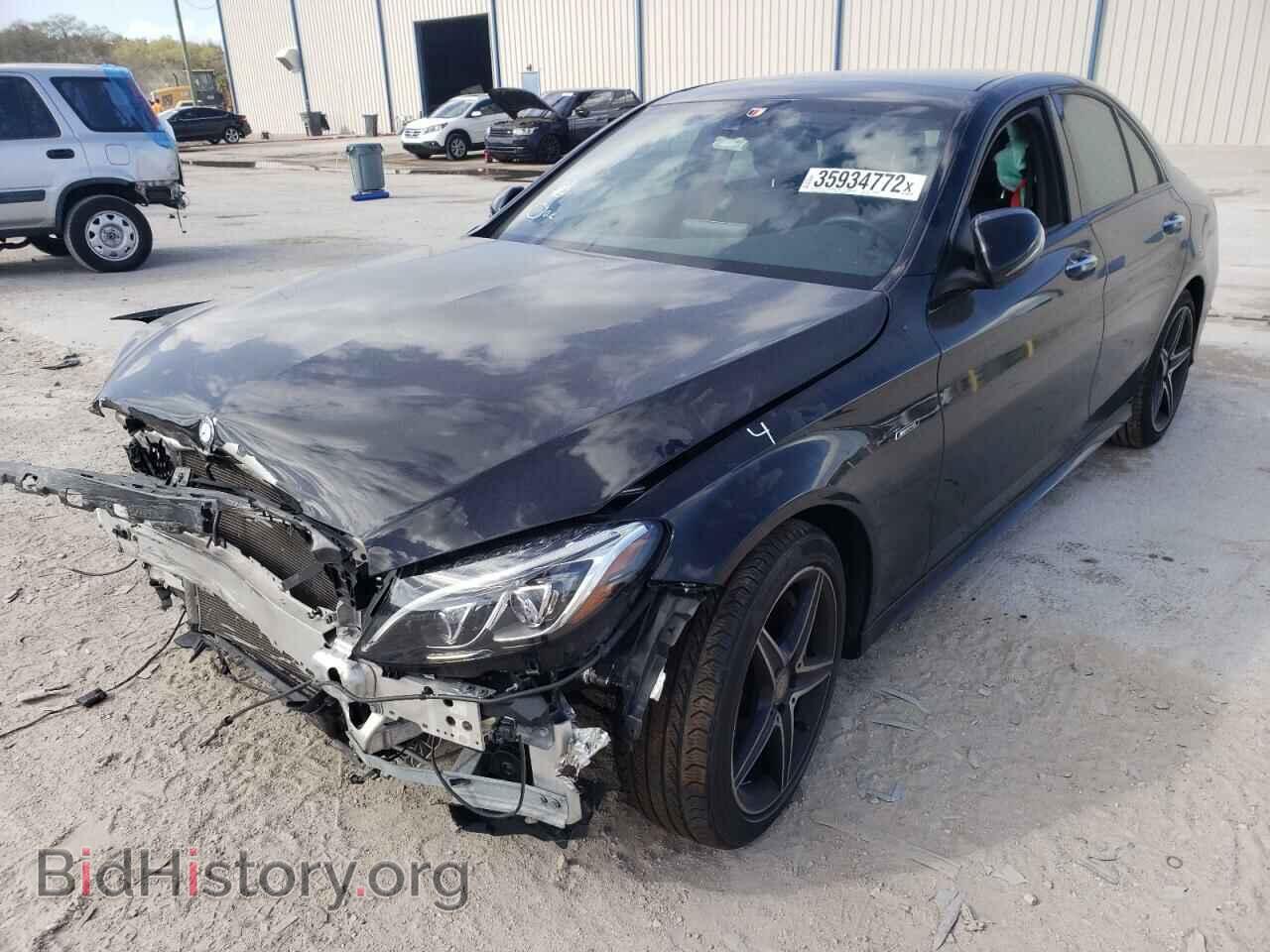2016 MERCEDES-BENZ C-CLASS - VIN: 55SWF6EB3GU113473 - Фото 2