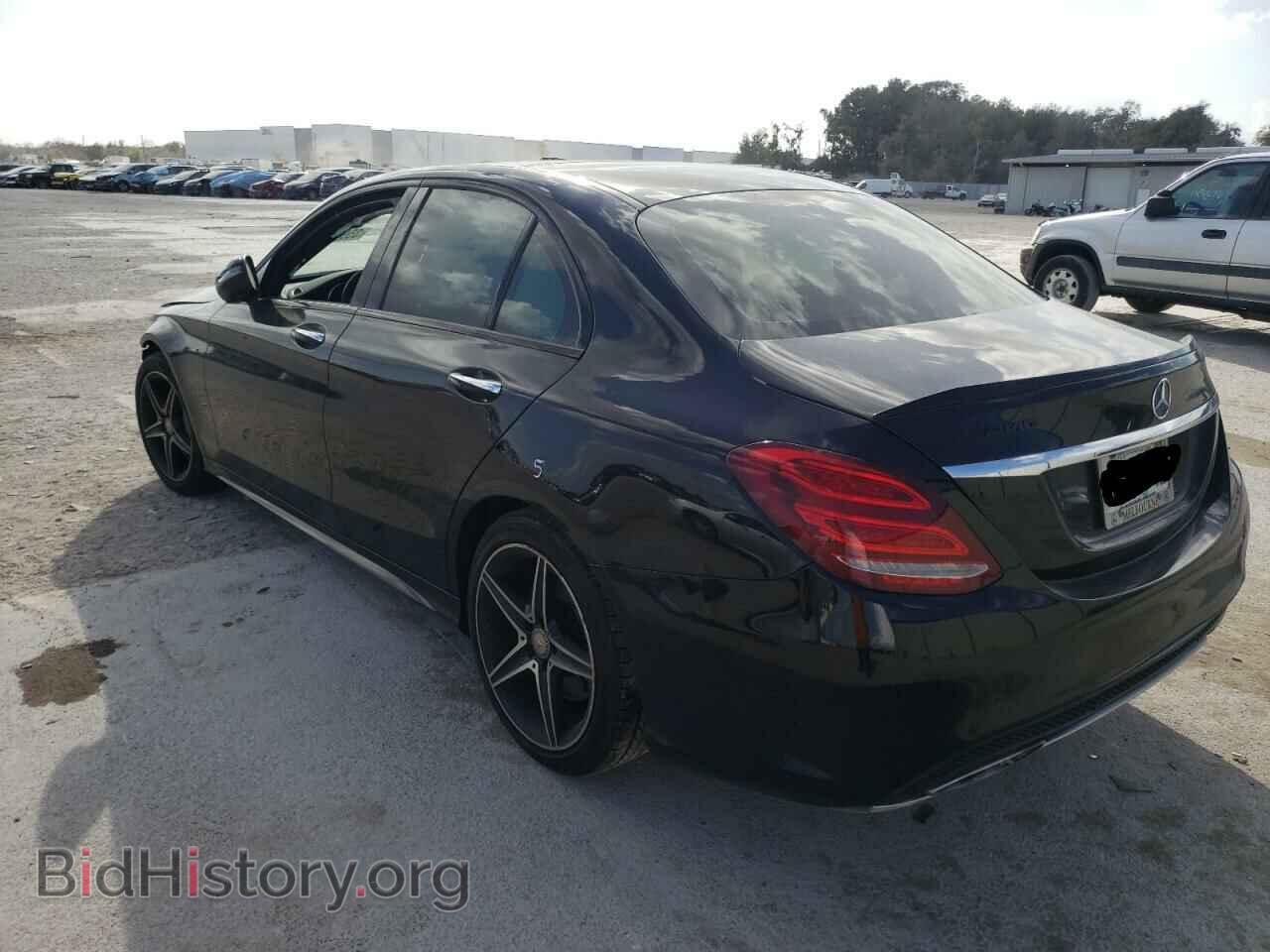 2016 MERCEDES-BENZ C-CLASS - VIN: 55SWF6EB3GU113473 - Фото 3