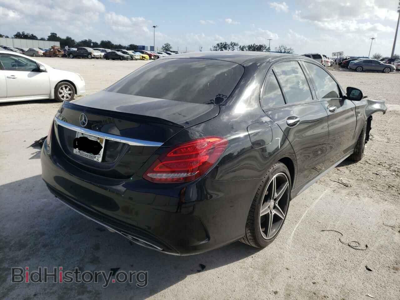 2016 MERCEDES-BENZ C-CLASS - VIN: 55SWF6EB3GU113473 - Фото 4