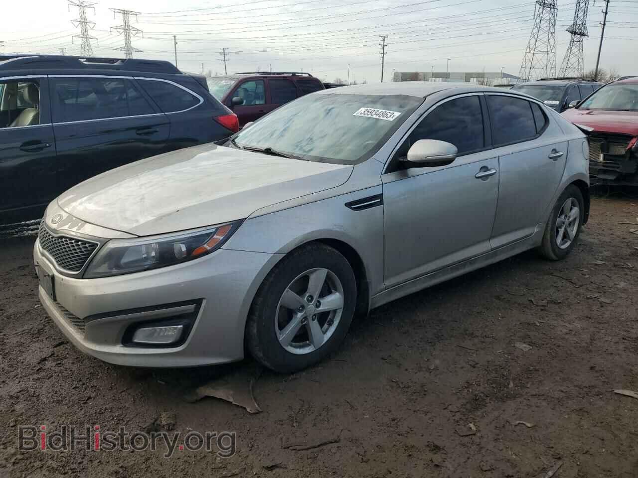 Фотография KNAGM4A72F5534521 - KIA OPTIMA 2015
