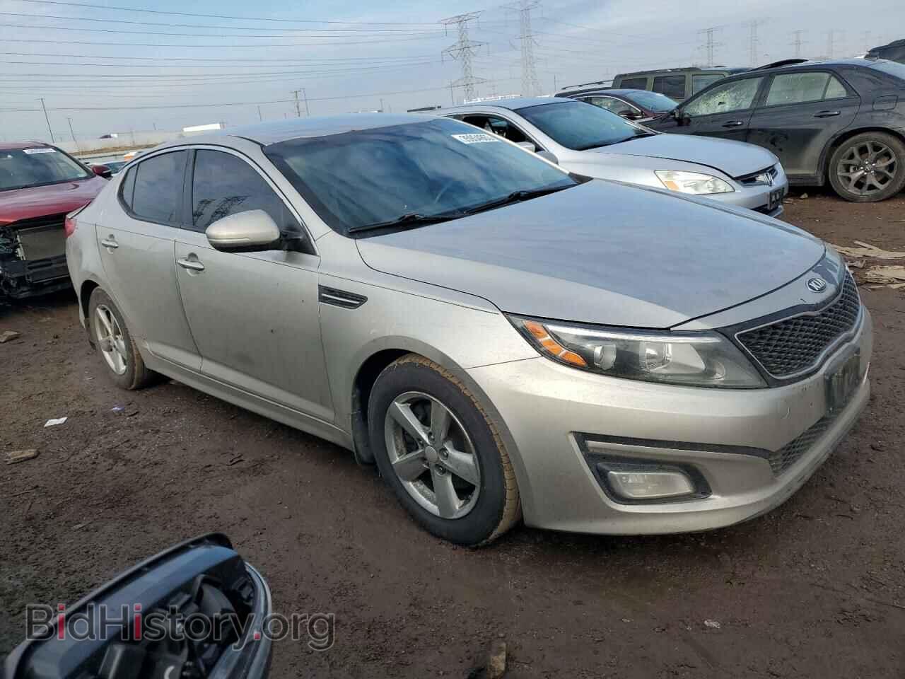 2015 KIA OPTIMA - VIN: KNAGM4A72F5534521 - Фото 4