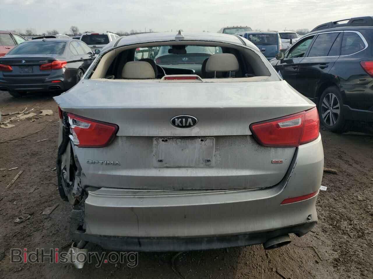 2015 KIA OPTIMA - VIN: KNAGM4A72F5534521 - Фото 6