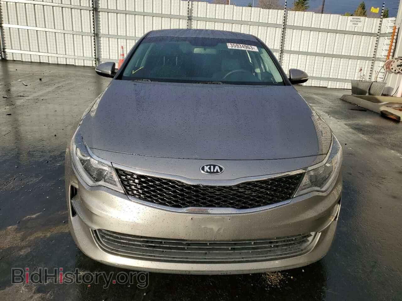 2017 KIA OPTIMA - VIN: 5XXGT4L32HG149331 - Фото 5