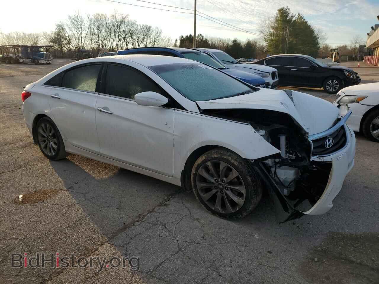 2012 HYUNDAI SONATA - VIN: 5NPEC4ACXCH359229 - Фото 4