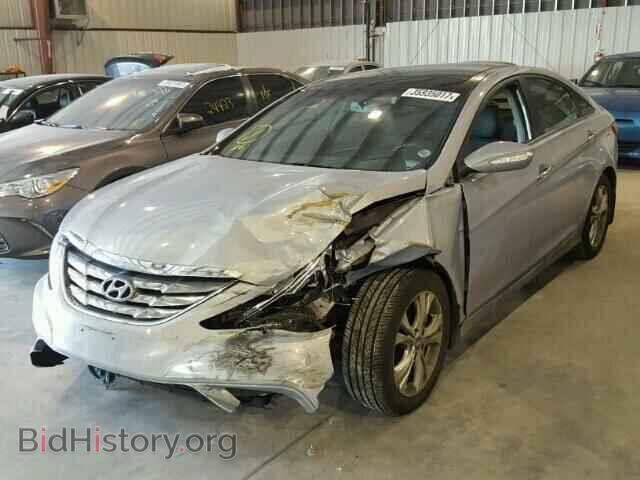 2012 HYUNDAI SONATA - VIN: 5NPEC4AC7CH474662 - Photo 2