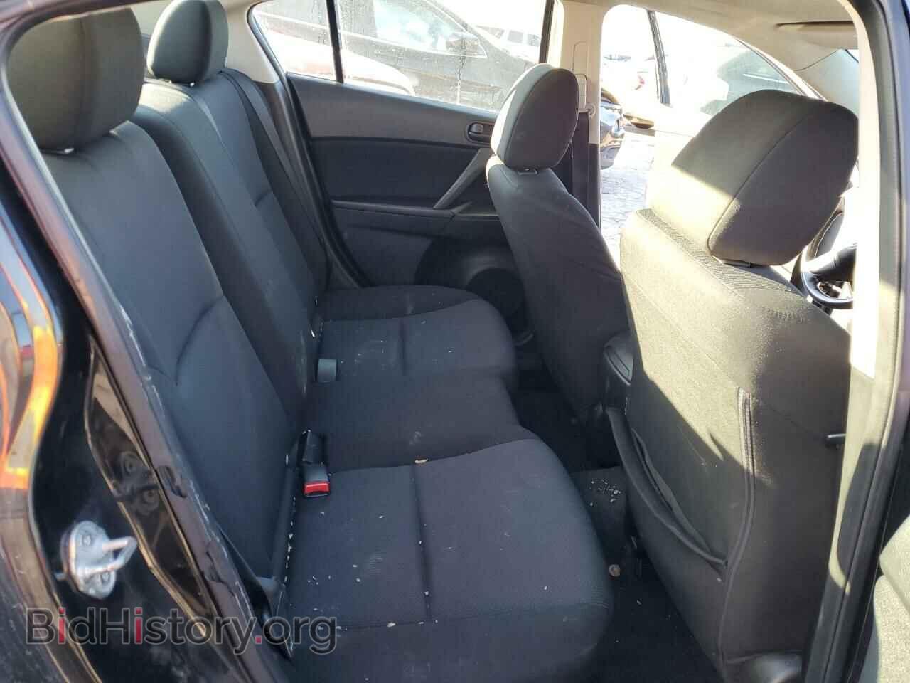 2011 MAZDA 3 - VIN: JM1BL1UF9B1460405 - Фото 10