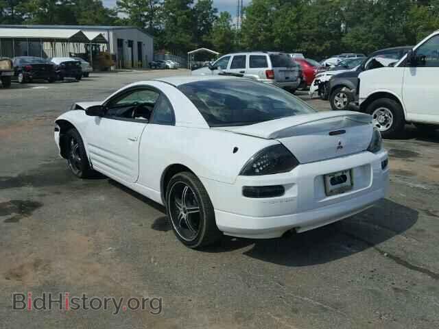 2000 MITSUBISHI ECLIPSE - VIN: 4A3AC34GXYE093173 - Фото 3