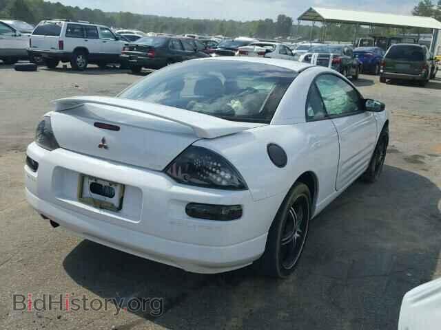 2000 MITSUBISHI ECLIPSE - VIN: 4A3AC34GXYE093173 - Фото 4