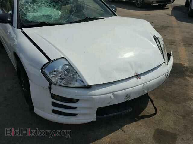 2000 MITSUBISHI ECLIPSE - VIN: 4A3AC34GXYE093173 - Фото 9