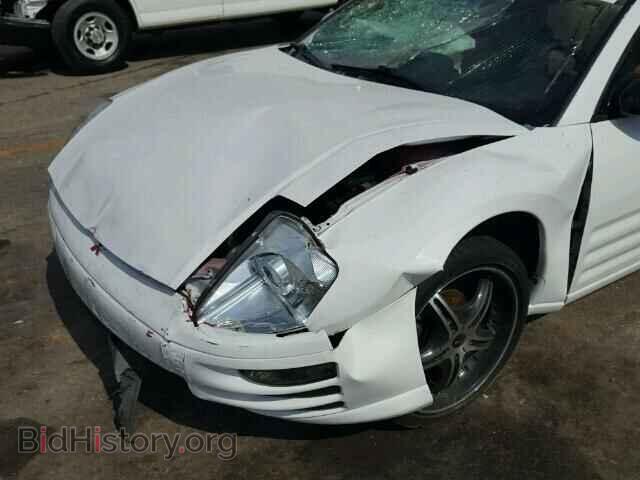 2000 MITSUBISHI ECLIPSE - VIN: 4A3AC34GXYE093173 - Фото 10