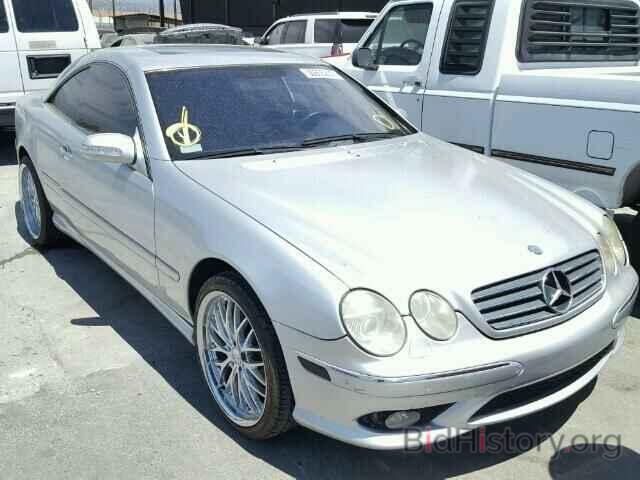 Photo WDBPJ75J83A031399 - MERCEDES-BENZ CL500 2003