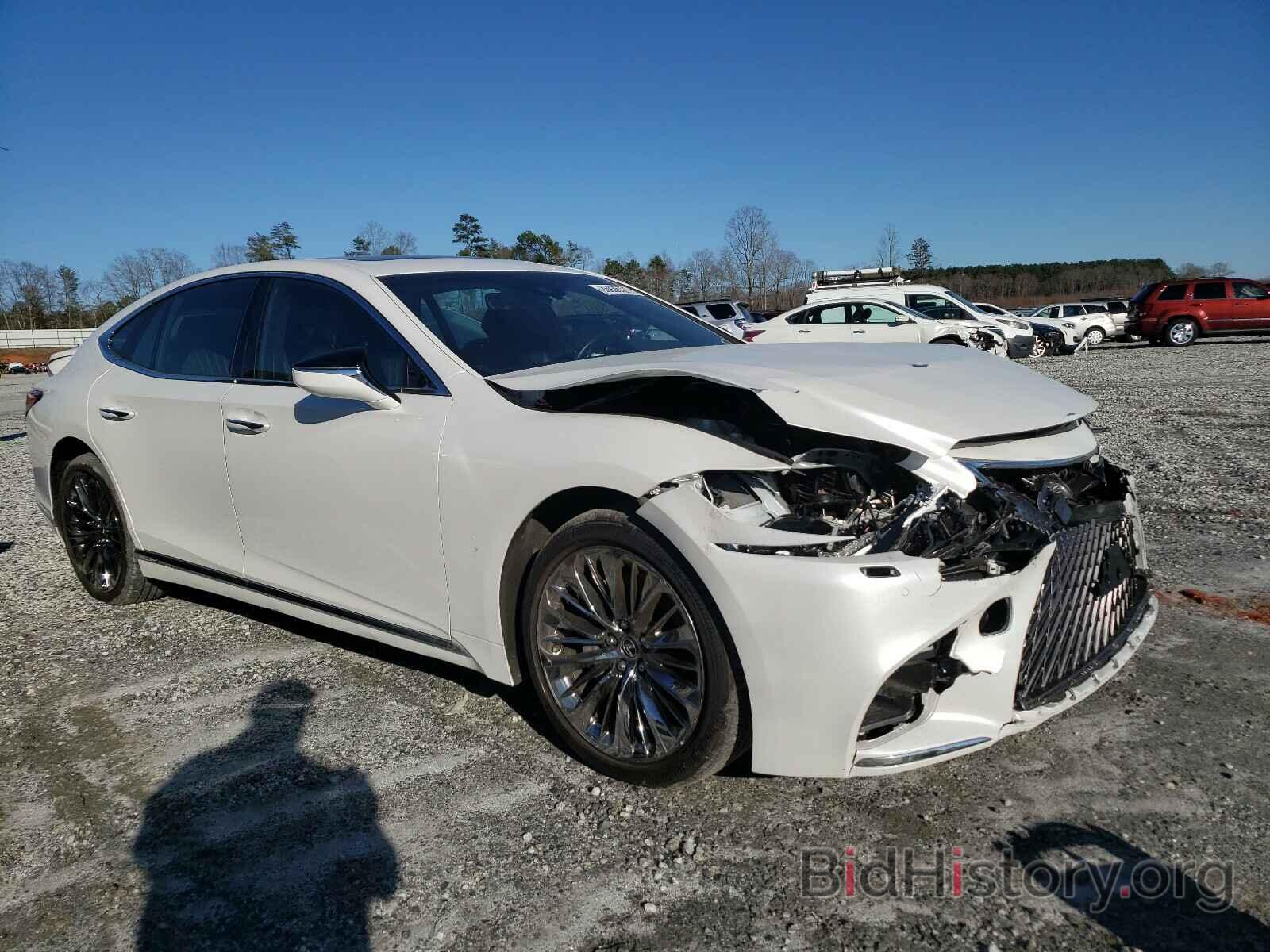 Photo JTHC51FF9K5007162 - LEXUS LS500 2019